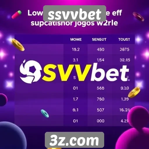 Desempenho do site ssvvbet em comparação com concorrentes